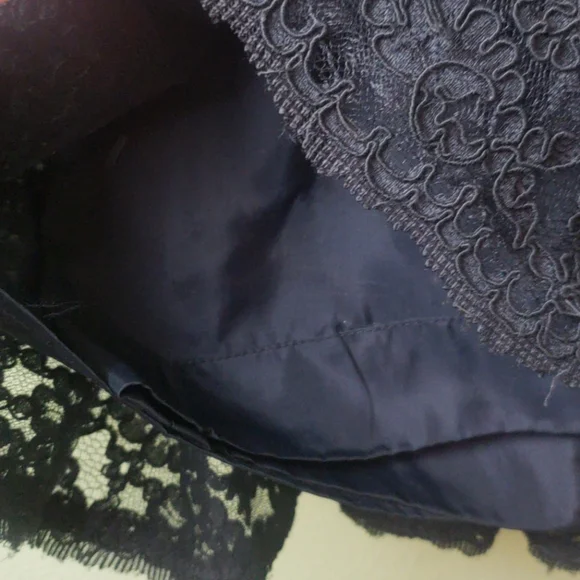 Vintage Scaasi Lace Dress! - Picture 5 of 10